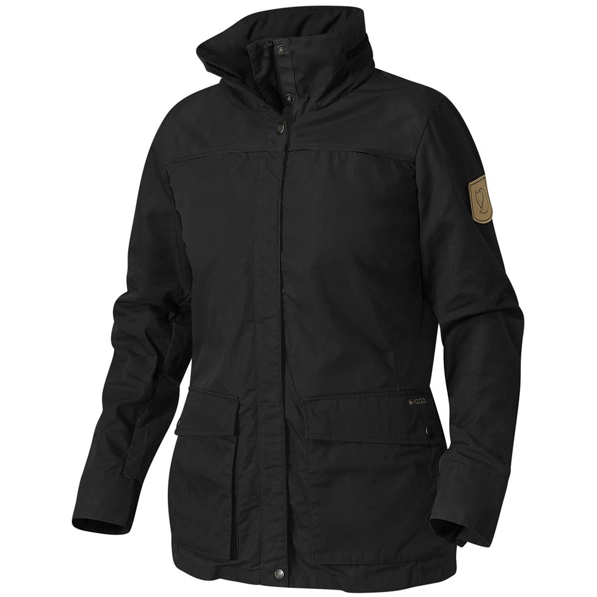 Foto Chaqueta informal Fjällräven Eide negro para mujer , xs