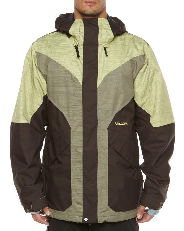 Foto Chaqueta Iron De Volcom - Marrón