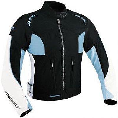 Foto Chaqueta IXON STRADA negra, celeste