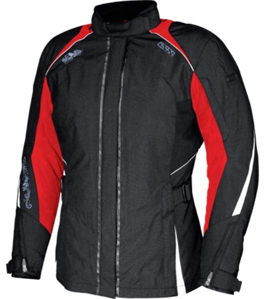 Foto CHAQUETA IXS CHELSEA NEGRO/ROJO
