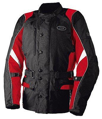 Foto Chaqueta IXS ELDORADO negra, roja