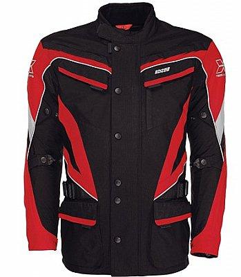 Foto Chaqueta IXS MINERVA negra, roja