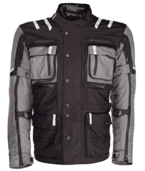 Foto CHAQUETA IXS MONTEVIDEO BEIGE/GRIS