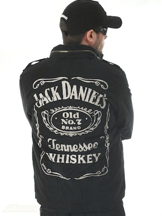 Foto Chaqueta Jack Daniels Winter negro