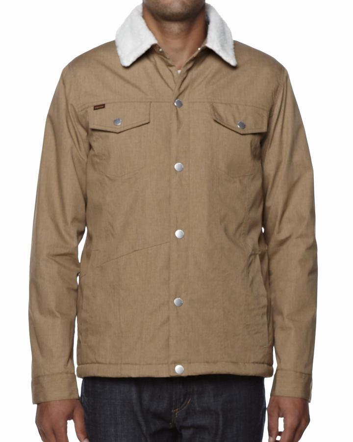 Foto Chaqueta Jamesbar De Volcom - Bronce Jaspeado