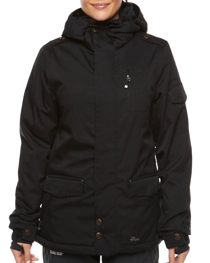 Foto Chaqueta Kate De Protest - Negro True