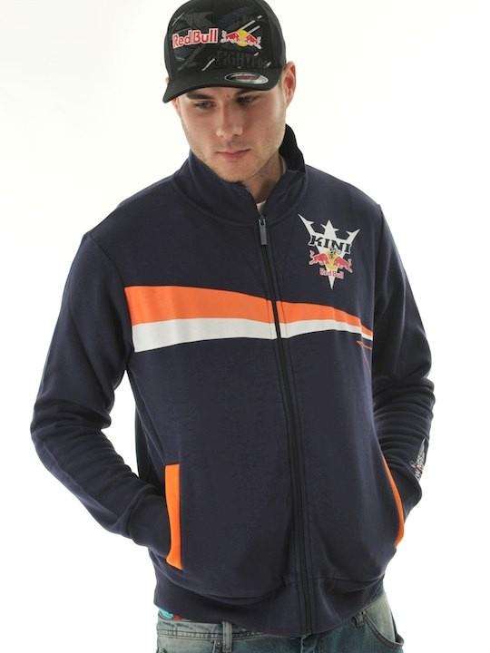 Foto Chaqueta Kini Team Azuloscuro