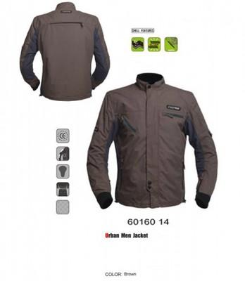 Foto Chaqueta Ls2 Urban Men Jacket Brown