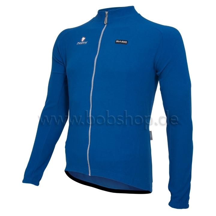 Foto Chaqueta maillot polar Nalini Basic azul