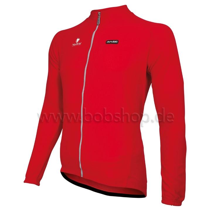 Foto Chaqueta maillot polar Nalini Basic Ematite rojo
