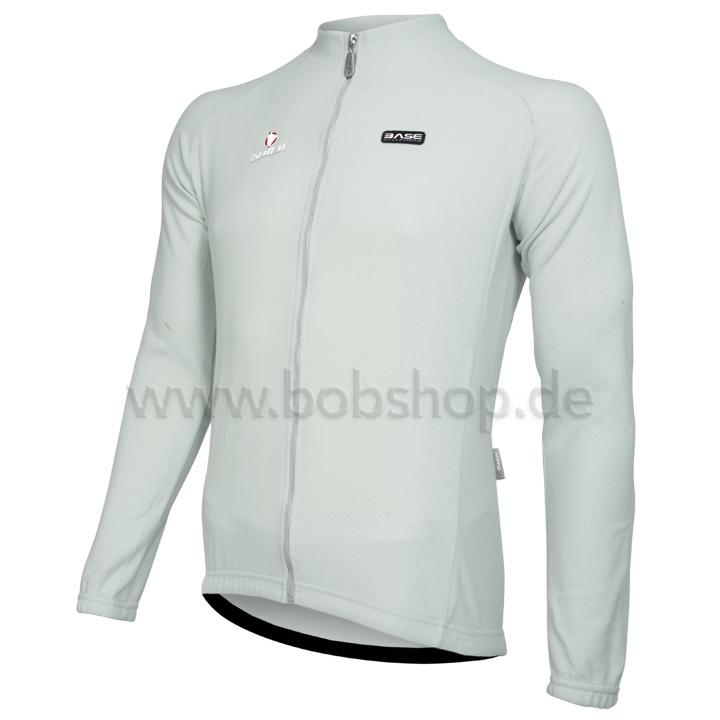 Foto Chaqueta maillot polar Nalini Basic gris claro