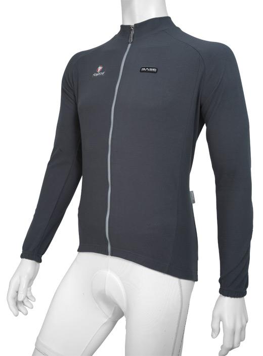 Foto Chaqueta maillot polar Nalini Basic gris medio