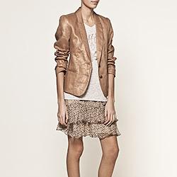 Foto Chaqueta Mujer IKKS