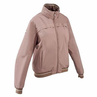 Foto Chaqueta Mujer Riding Marrón Claro