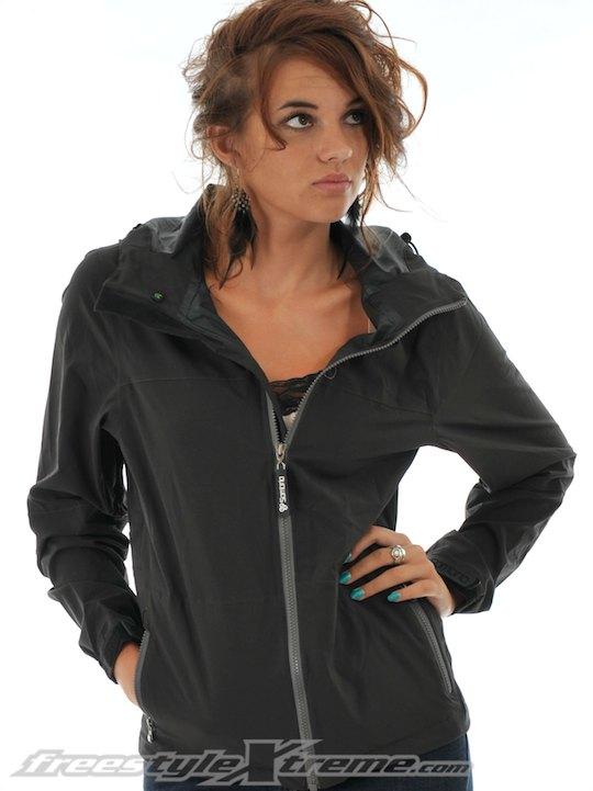 Foto Chaqueta Mujer Sombrio Artemyde Storm Negro