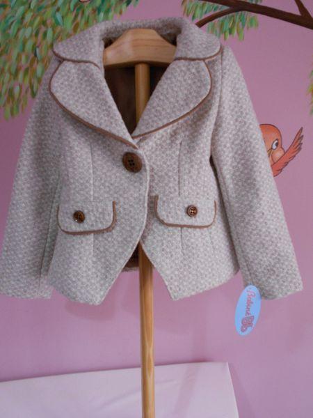 Foto Chaqueta Niña Babine