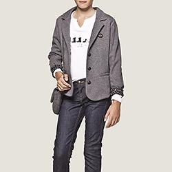 Foto Chaqueta Niña IKKS