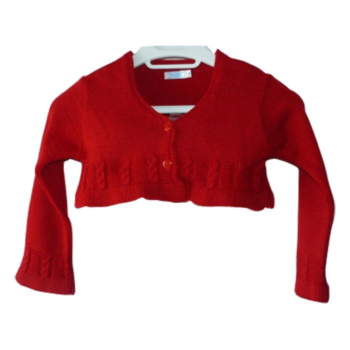 Foto Chaqueta niña rojo