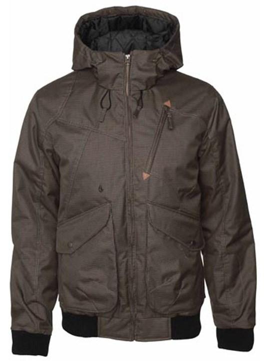 Foto Chaqueta Niño Volcom Cavelier Ii Houndstooth