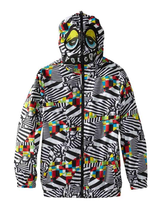 Foto Chaqueta Niño Volcom Loggerhead Blanco