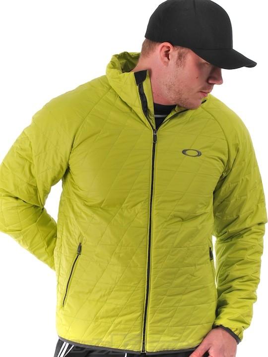 Foto Chaqueta Nieve Oakley Great Ascent Sport Lightning Verde