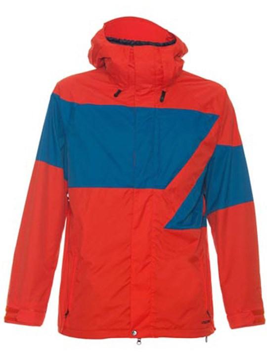 Foto Chaqueta Nieve Volcom Atlantic Pacific Anaranjado