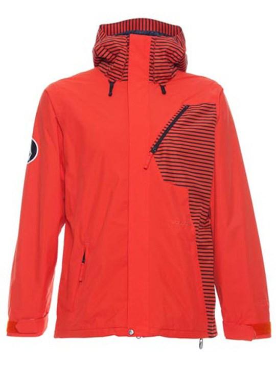 Foto Chaqueta Nieve Volcom Between Anaranjado