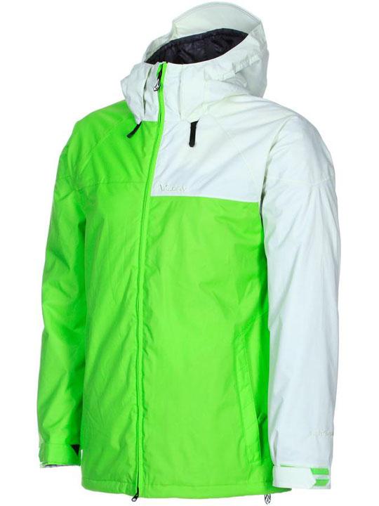 Foto Chaqueta Nieve Volcom Cross Stone Lime