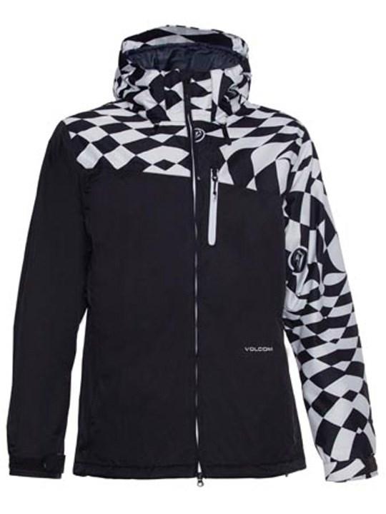 Foto Chaqueta Nieve Volcom Shadow Insulated Blanco