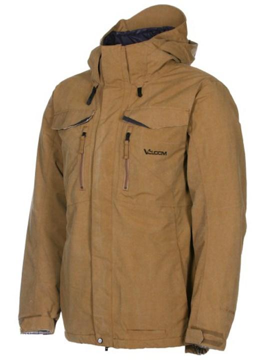 Foto Chaqueta Nieve Volcom Skid Walnut