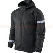 Foto chaqueta nike running hombre vapor jacket 465390-010