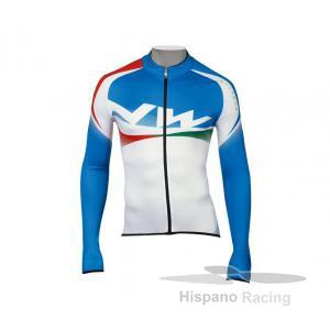 Foto Chaqueta northwave extreme blanco-azul
