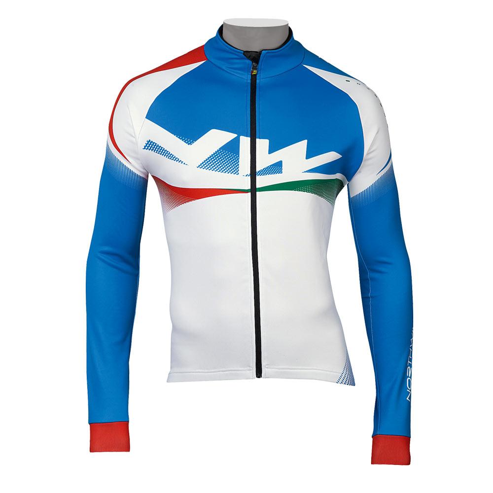 Foto Chaqueta Northwave Extreme Graphic blanco azul