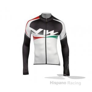 Foto Chaqueta northwave extreme negro-blanco