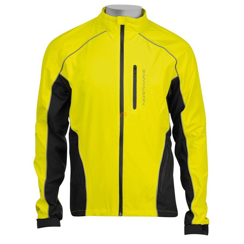 Foto Chaqueta Northwave Traveller Amarillo-Negro 2013