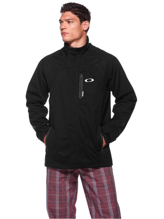 Foto Chaqueta Oakley Rain Negro - Blanco