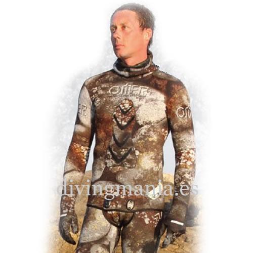 Foto Chaqueta Omer Mimetic Camu 3d