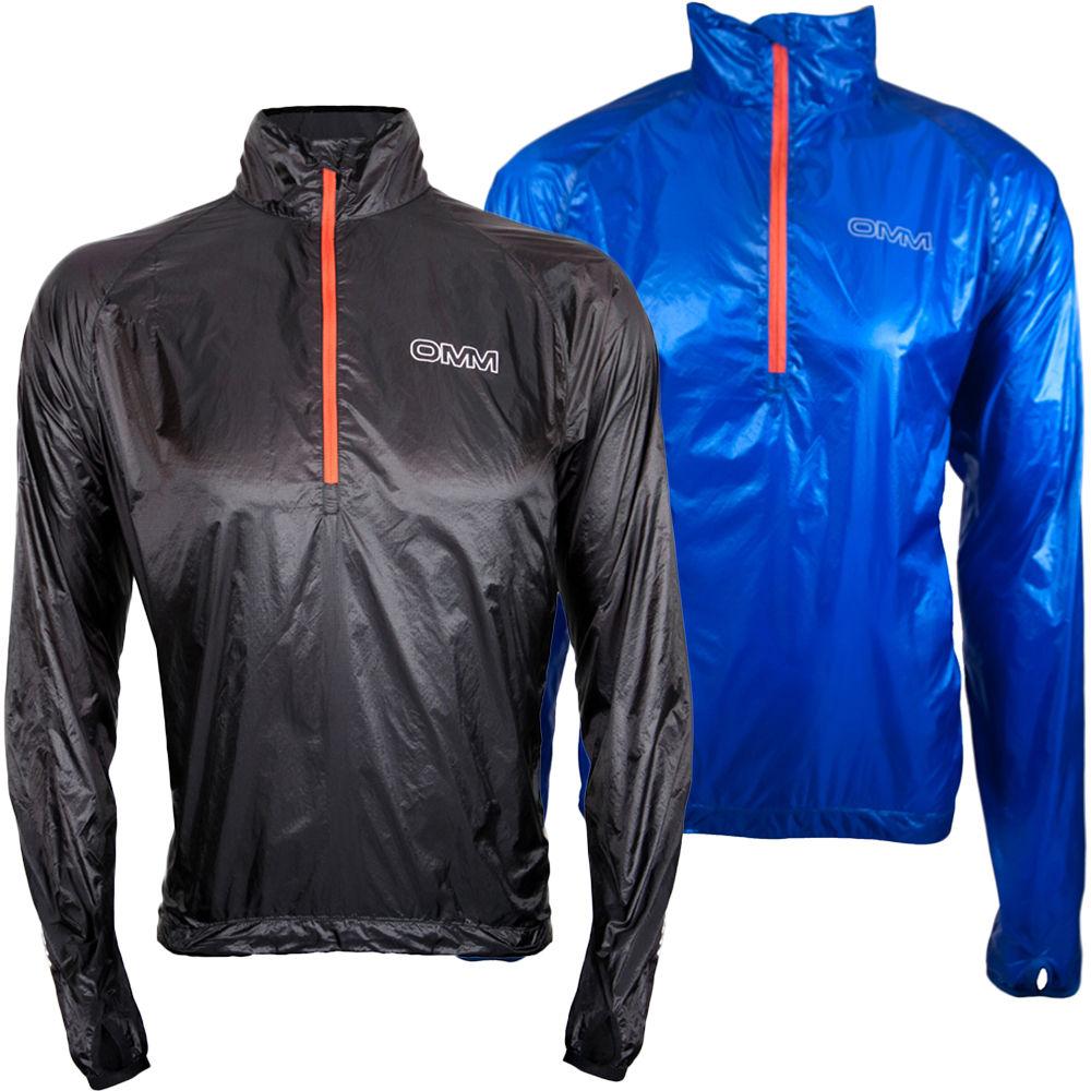 Foto Chaqueta OMM - Sonic Smock - Large Blue | Cortavientos para correr