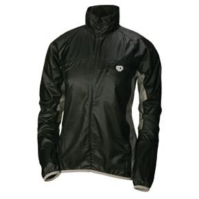 Foto Chaqueta para correr PEARL iZUMi Fly verde/negro para mujer , xs