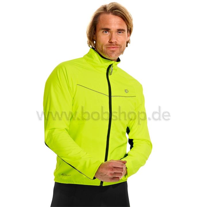 Foto Chaqueta Pearl Izumi Select Thermal Barrier amarillo neón