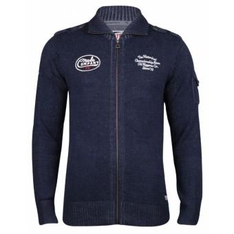 Foto Chaqueta petrol industries hombre kwc137 azul