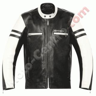 Foto chaqueta piel alpinestars eliminator