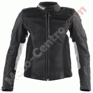 Foto chaqueta piel dainese cage lady