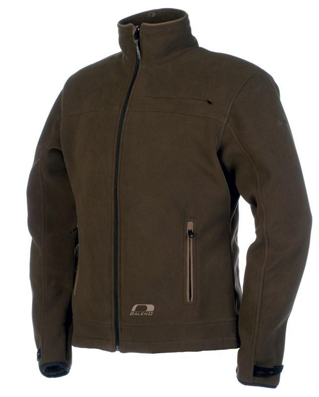 Foto chaqueta polar baleno naotak hombre marrón hunde talla l