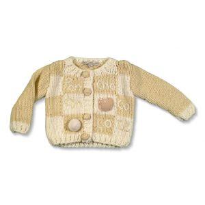 Foto Chaqueta punto con adornos
