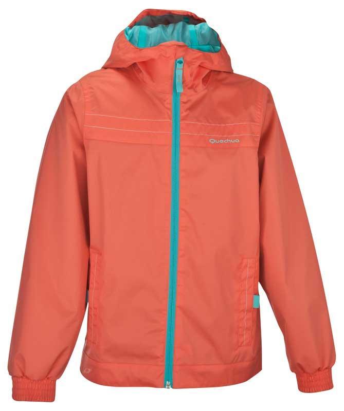 Foto chaqueta quechua kutuna junior coral talla 4 años