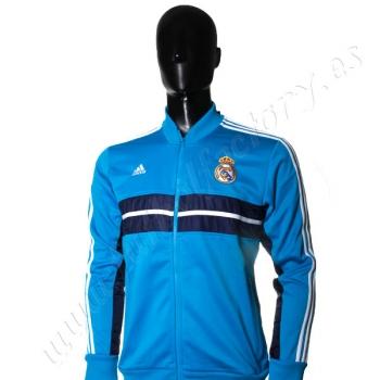 Foto Chaqueta real madrid 2012/2013 azul turquesa adidas