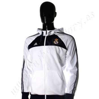 Foto Chaqueta real madrid 2012/2013 blanco negro adidas