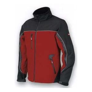 Foto CHAQUETA RED SHELL ROJO/NEGRO-4516-XL