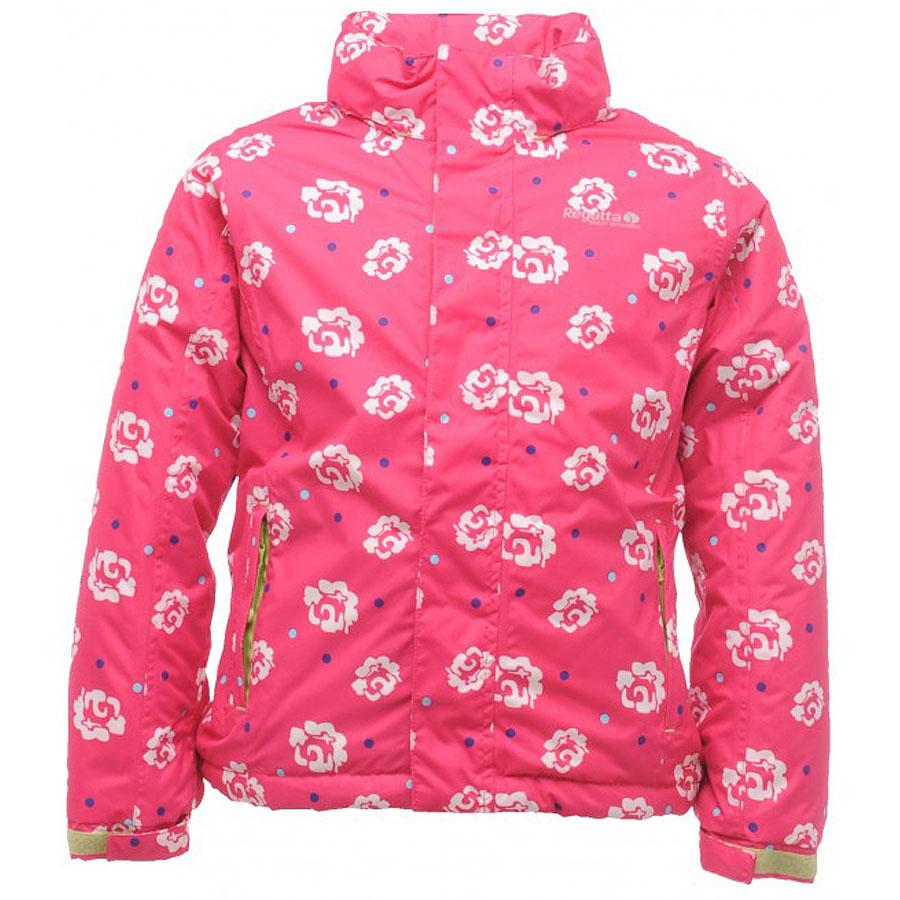 Foto Chaqueta Regatta Euell jem rosa/blanco para niño , 140